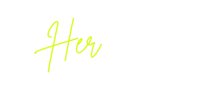 New Ai Her Way - Landscape Logo - Green - 200px x 400px-2